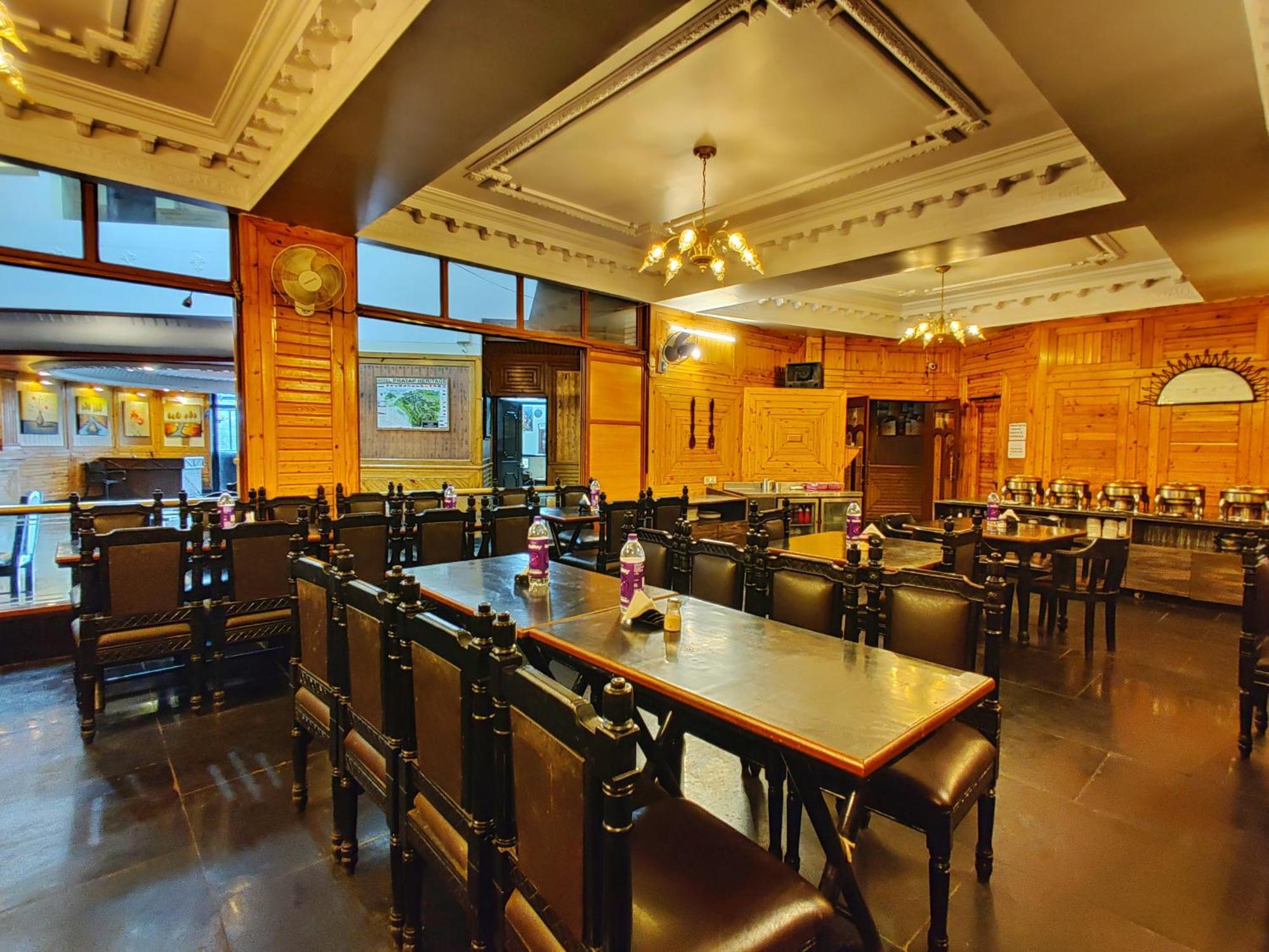 Hotel Pratap Heritage Mahābaleshwar Exterior foto
