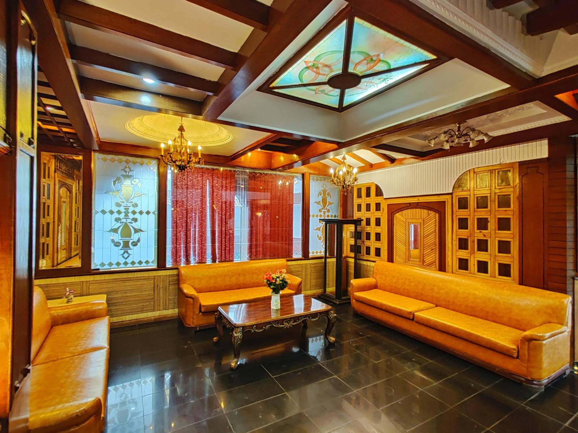 Hotel Pratap Heritage Mahābaleshwar Exterior foto